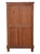 Brown Large Antique Pitch Pine Wellington Chest of 7 Drawers, 1900s For Sale - Image 8 of 11