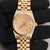 Vintage Rolex Op Date 34mm 14k Gold Champagne Dial Watch For Sale - Image 10 of 13