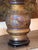 Mid 20th Century Champlevé Bronze Table Lamp For Sale - Image 4 of 7