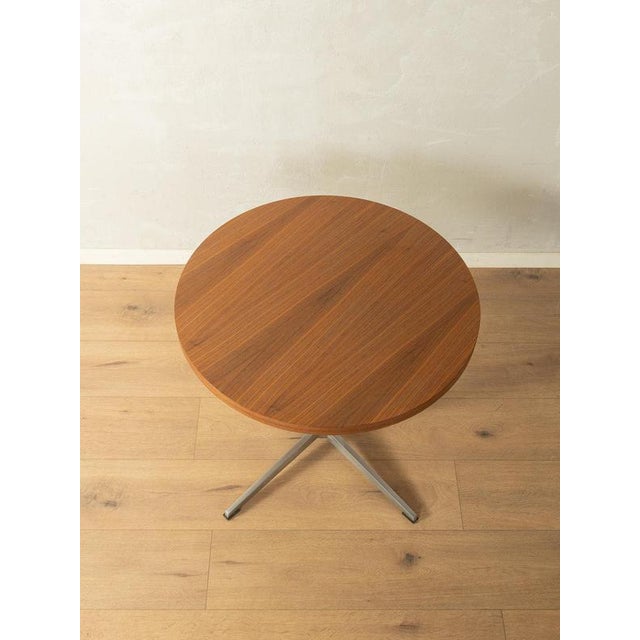 Vintage German Coffee Table in Wood, 1960s For Sale - Image 3 of 7