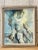 Mid-Century Signed Impressionist Portrait Oil Painting For Sale In West Palm - Image 6 of 12