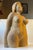 Vintage Italian Terracotta Sculpture of Voluptuous Nude Female Torso, 1950s For Sale - Image 3 of 18