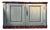 Low Louis XIV Painted Wood and Faux Marble Sideboard with Plinth For Sale