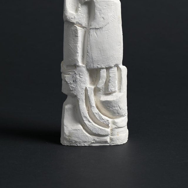 Jan Keustermans, Abstract Sculpture, Plaster For Sale - Image 10 of 16