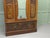 Victorian Arts & Crafts Wardrobe in Carved Walnut For Sale - Image 5 of 8