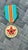 Rare Kazakhstan Special Forces 20th Anniversary Medal 1992-2012 Red Star Original Ribbon For Sale - Image 4 of 9
