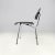 Vitra German Black Wooden Chairs by Charles and Ray Eames for Vitra, 2000s, Set of 2 For Sale - Image 4 of 18