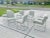 Mid-Century Modern Milo Baughman "Thin Line" Style Chrome Dining Chairs - Set of 6 For Sale - Image 3 of 11