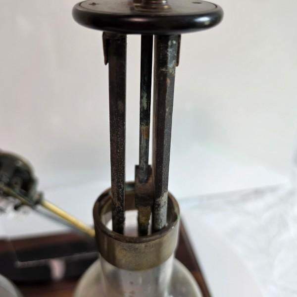 Museum-Grade 1876 Thomas Edison Electric Pen | the Exact European Variant Featured on American Pickers For Sale - Image 12 of 15