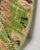 Textile 1970s Vintage Turkish Oushak Handmade Wool Cotton Green Area Rug For Sale - Image 7 of 11
