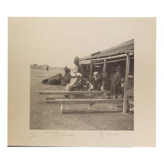 Bettino Craxi, Tunisian's Life, Photolithograph, 1996 For Sale