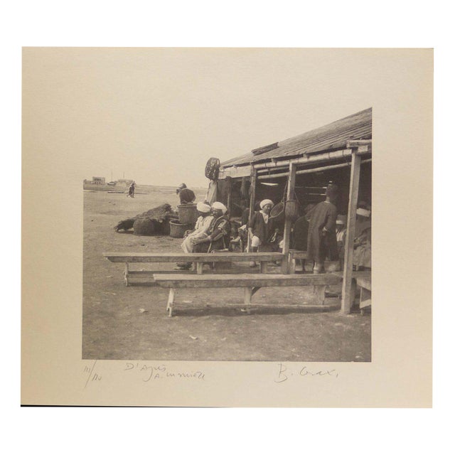 Bettino Craxi, Tunisian's Life, Photolithograph, 1996 For Sale
