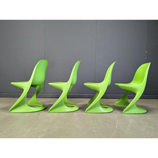 1970s Casalino Dining Chair by Alexander Begge for Casala, 1970s, Set of 4 For Sale - Image 5 of 12