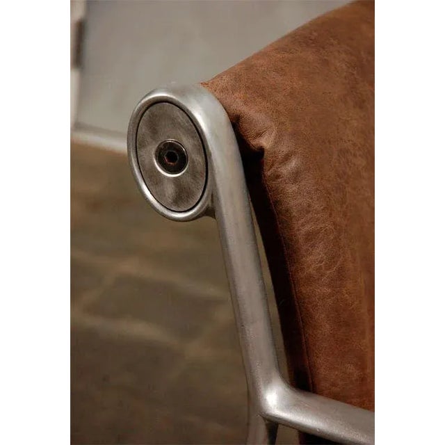 This mid-century Iconic 3-seat Sling Sofa was designed by Bruce Hannah & Andrew Morrison for Knoll.The frame is caste...