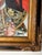 Vintage Haruko Japanese Girl Portrait Oil on Canvas Painting, Wood Framed For Sale - Image 9 of 10