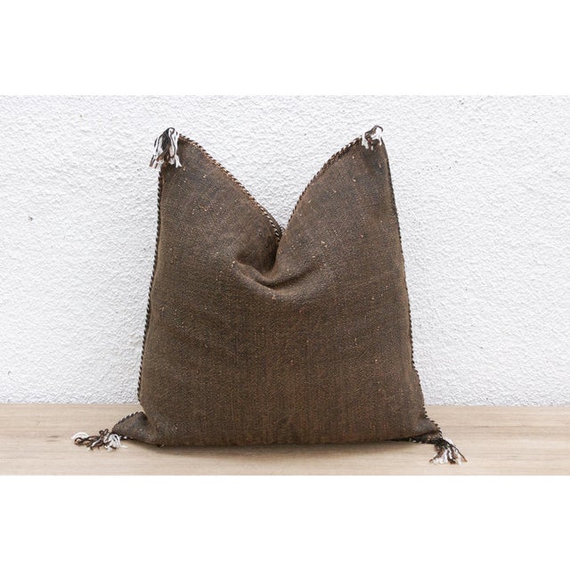 Textile Twilight Bazzar Silk Rug Pillow For Sale - Image 7 of 8