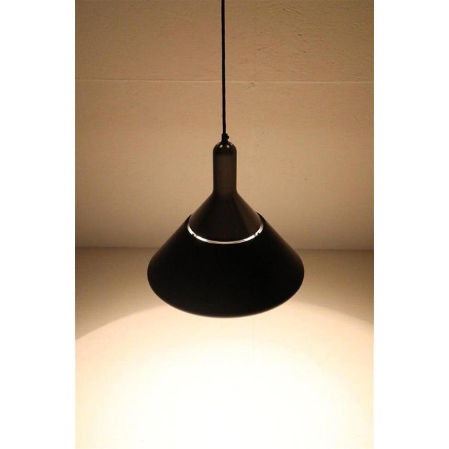 Danish Unilamp 353 Hanging Lamp by Vagn Dyring for Ruma / Nordisk Solar, 1970s For Sale - Image 11 of 13