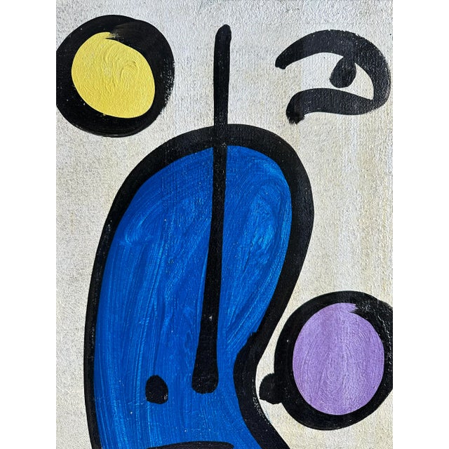Abstract Expressionism Original 1977 Peter Keil Painting For Sale - Image 3 of 6