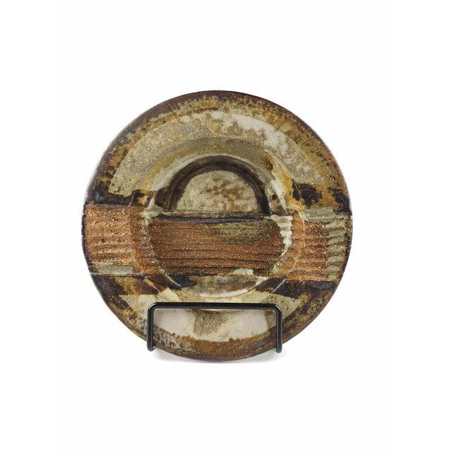 Ceramic Mid-Century Pottery Bowl by Aksel Larsen for Axella, 1960s For Sale - Image 7 of 7