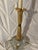 Art Nouveau 1990s Stylish Lamp With Lampshade For Sale - Image 3 of 11