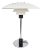 Vintage Ph 4/3 Table Lamp by Poul Henningsen for Louis Poulsen, 1966 For Sale
