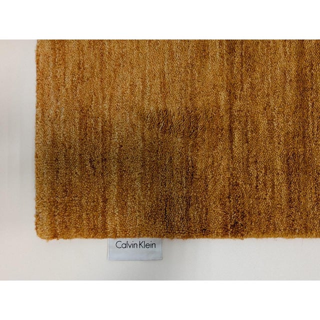 Ceramic Linear Glow Runner Rug from Calvin Klein For Sale - Image 7 of 8
