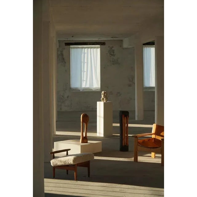 Wooden Sculpture by Ole Wettergren, Denmark, 1980s For Sale - Image 10 of 17