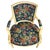 Louis XVI Style Painted Fauteuil, Vintage French Provincial Armchair For Sale - Image 4 of 18