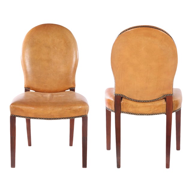 Pair of Ralph Lauren Dining Chairs Chairish