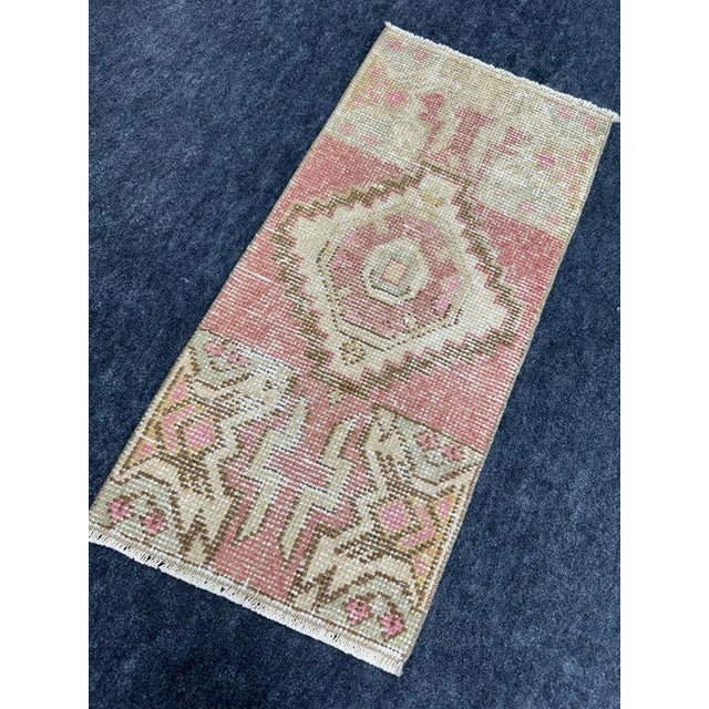 Early 21st Century Turkish Yastik Rug 1'4" x 2'10" For Sale - Image 5 of 5
