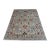 Hand-Knotted Afghan Serapi Heriz Style Wool Area Rug - 7'11" X 10'0" For Sale