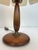 Teak and Amber Glass Table Lamp from Hustadt Leuchten, 1960s For Sale - Image 17 of 18