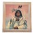 1990s Carolyne Hawley "The Old Ways" Native American Portrait Oil on Canvas For Sale