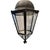 French 19th Century French Large Iron & Glass Lantern For Sale - Image 3 of 4