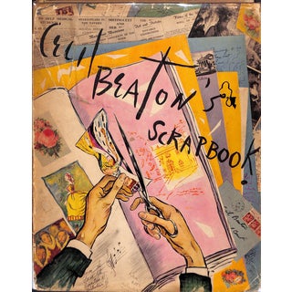 Cecil Beaton's Scrapbook For Sale
