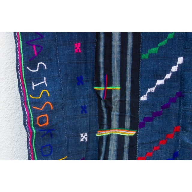 Hunter Heritage Blue Mud Cloth For Sale In Los Angeles - Image 6 of 9