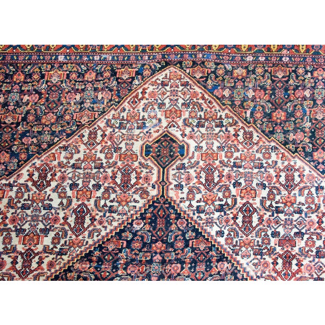 Early 20th Century Persian Senneh Rug For Sale - Image 11 of 15