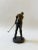 This beautifully crafted bronze golfer statue captures the essence of the game of golf. Standing 12 inches tall, it...