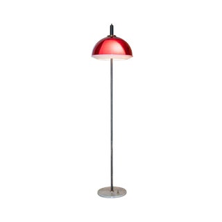 Vintage Red Lamp, Italy 1970s For Sale