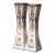 Pair of 19th Century French Hand-Painted Faience Trumpet Vases For Sale