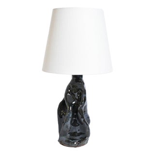 Angkor Blue Green Lamp by Barracuda Interiors For Sale