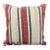 Turkish Hemp Pillow Cushion Natural Beige Red Cushion Cover 20x20 For Sale