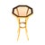 Vintage French Brass Side Table, 1960s For Sale - Image 4 of 8