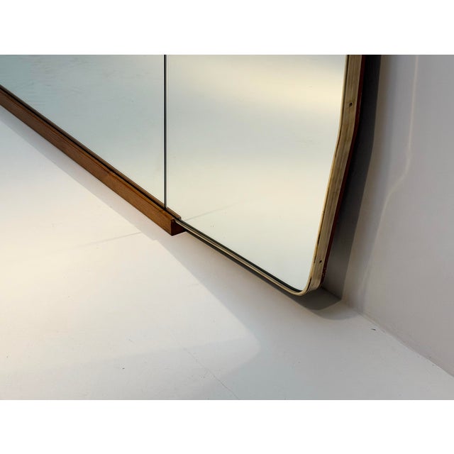 Vintage Wall Mirror, 1950s, in Flawless conditions. Designed 1950 to 1959