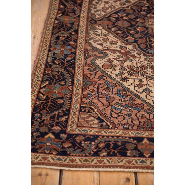 1950s Vintage Distressed Malayer Rug - 4'9" x 6'6" For Sale - Image 5 of 10