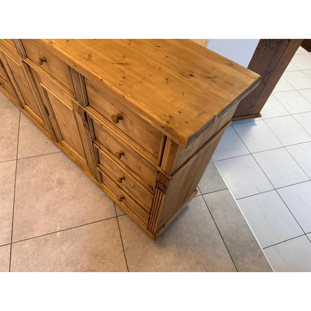 Antique Apothecary Chest of 8 Drawers For Sale - Image 10 of 15