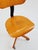 Vintage Bauhaus Swivel Office Chair in Wood by Böhler, 1940s For Sale - Image 8 of 11