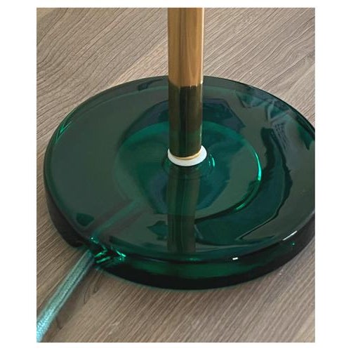 Vintage Murano Glass Table Lamp, 70s Height: 38 cm| Glass and metal | Condition: Perfect This stunning Murano glass table...