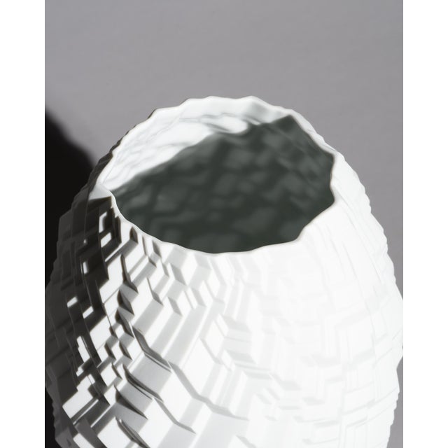 Postmodern Phi City Artist Vase by Cairn Young for Rosenthal, Germany, 2019 For Sale - Image 3 of 6