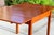 Vintage 1960s Danish Modern Teak Dining Table With Butterfly Leaf – Expandable Scandinavian Design, Made for UK/Ireland Export For Sale In Naples, FL - Image 6 of 18